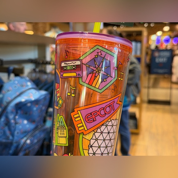 Disney Starbucks tumblers with mystery pins WDW 2026 - Picture 7 of 12